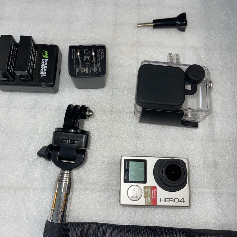 GoPro Hero 4 Black & Gear